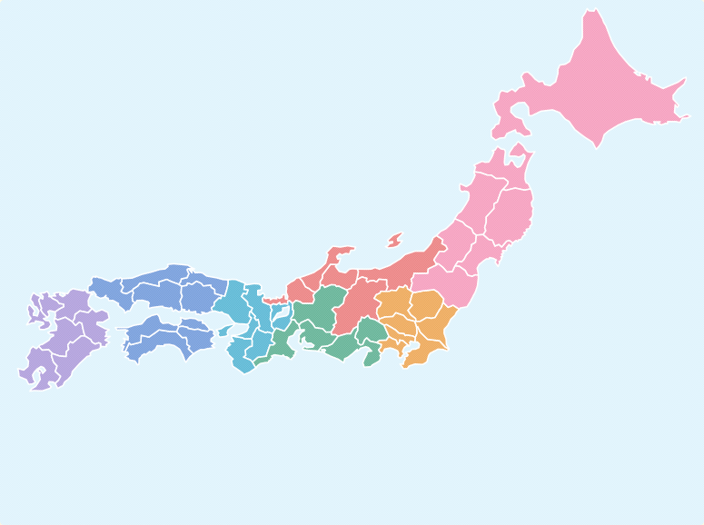 日本地図